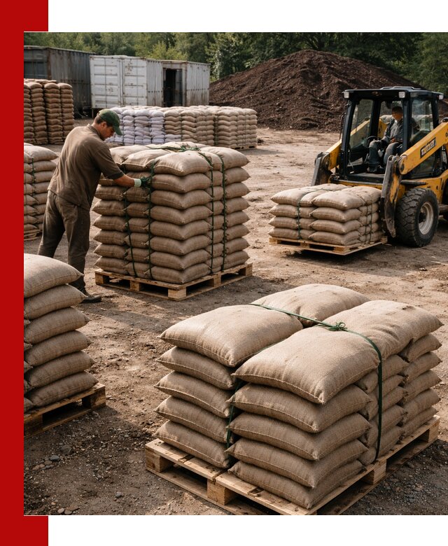 Доставка торфа в мешках по выгодным ценам в Переславле-Залесском