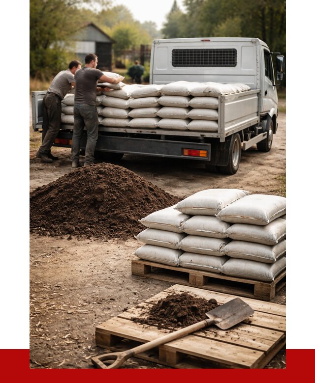 Купить торфогрунт с доставкой в Переславле-Залесском от 4982 р. | ПРОНЕРУДПрс