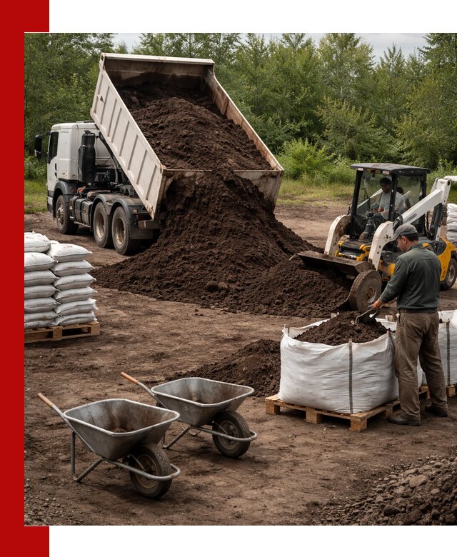 Доставка и продажа торфогрунта в Переславле-Залесском оптом и в розницу