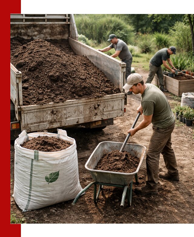 Купить почвосмесь для цветов с доставкой в Переславле-Залесском