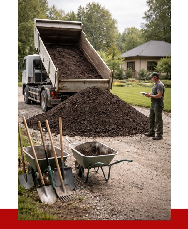 Купить чернозем с доставкой в Переславле-Залесском от 1868 р. | ПРОНЕРУДПрс