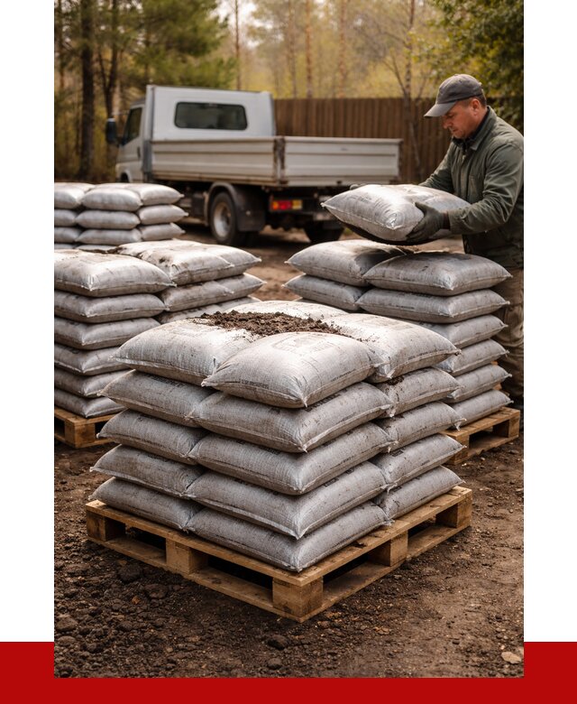 Чернозем в мешках с доставкой в Переславле-Залесском от 4359 р. | ПРОНЕРУДПрс