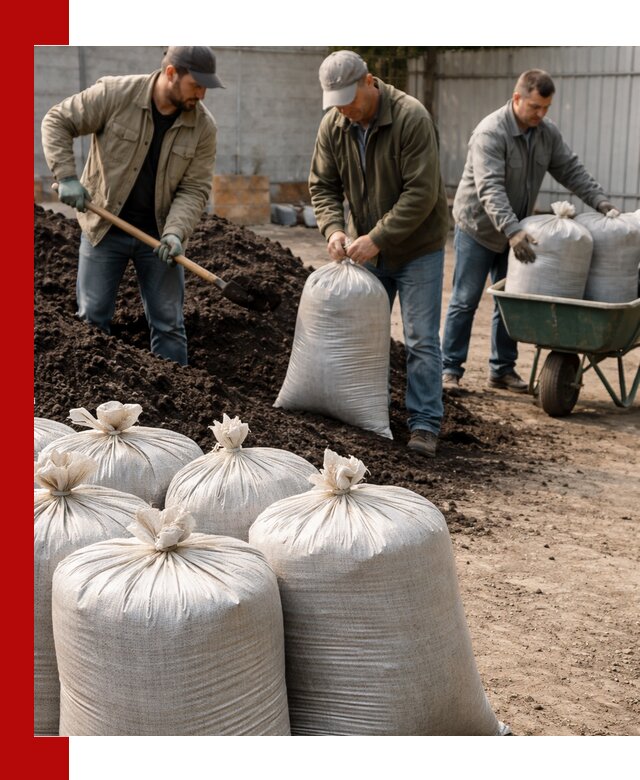 Купить чернозем в мешках с доставкой в Переславле-Залесском