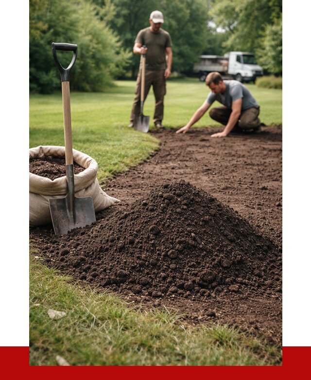 Купить чернозем для газона в Переславле-Залесском от 4359 р. | ПРОНЕРУДПрс
