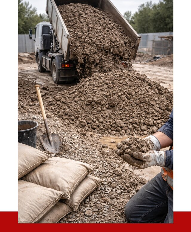Купить глина для засыпки в Переславле-Залесском от 1245 р. за куб | ПРОНЕРУДПрс