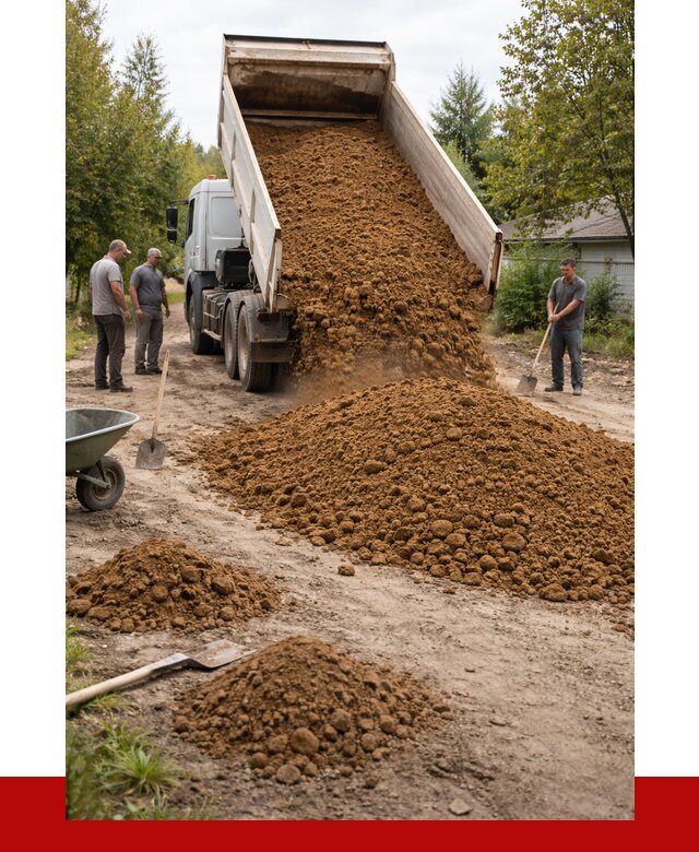 Купить суглинок с доставкой в Переславле-Залесском от 2595 р. за куб | ПРОНЕРУДПрс