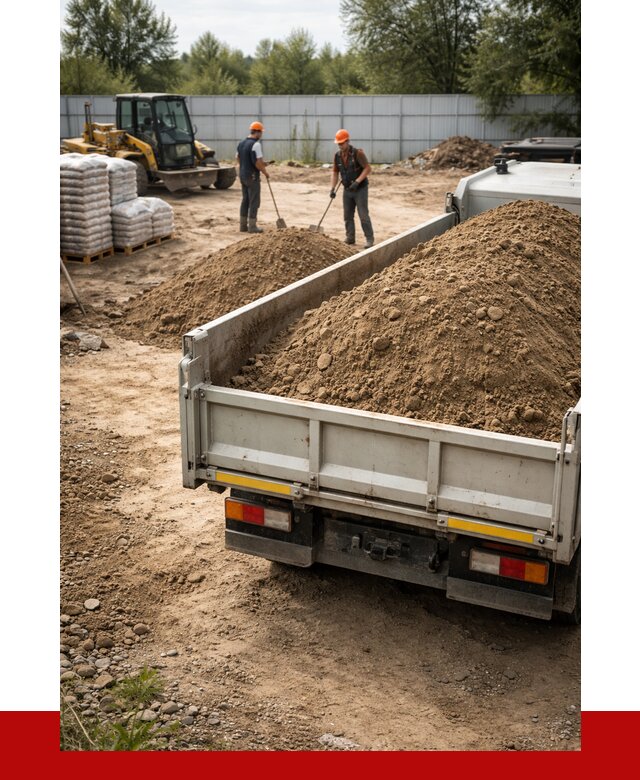 Супесь с доставкой в Переславле-Залесском от 2543 р. за куб | ПРОНЕРУДПрс