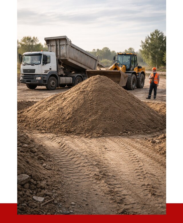 Купить песчаный грунт с доставкой в Переславле-Залесском от 4359 р. | ПРОНЕРУДПрс