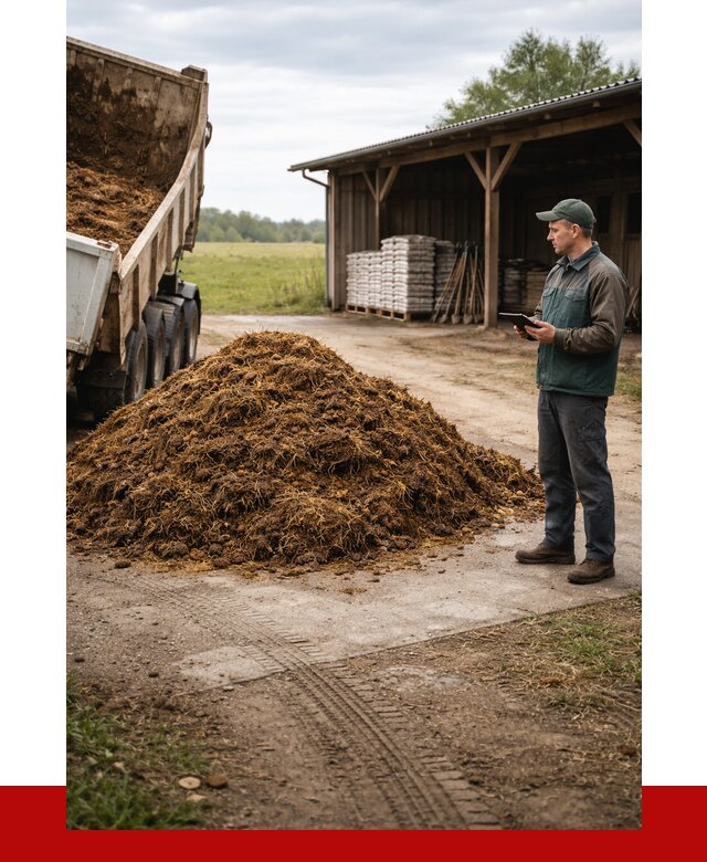 Купить навоз с доставкой в Переславле-Залесском от 1245 р. за куб | ПРОНЕРУДПрс