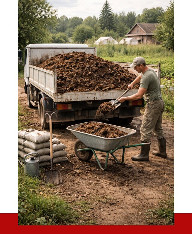 Купить коровий навоз с доставкой в Переславле-Залесском от 1868 р. | ПРОНЕРУДПрс