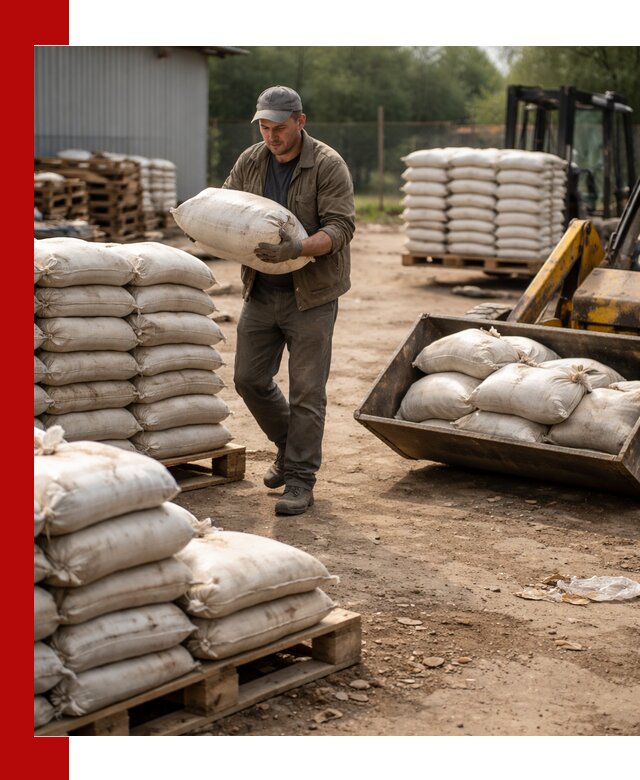 Коровий навоз в мешках с доставкой в Переславле-Залесском