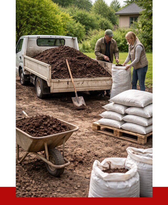 Перегной в мешках с доставкой в Переславле-Залесском от 2283 р. | ПРОНЕРУДПрс