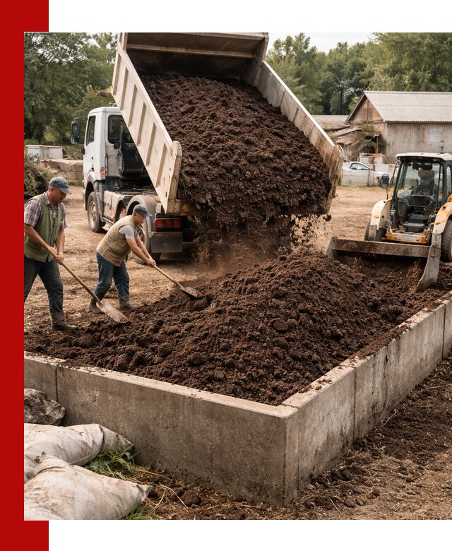 Доставка и продажа биогумуса в Переславле-Залесском оптом и в розницу