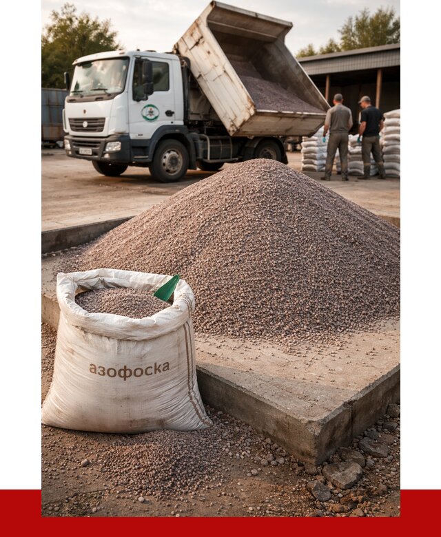 Купить азофоска в Переславле-Залесском с доставкой от 1245 р. за куб | ПРОНЕРУДПрс