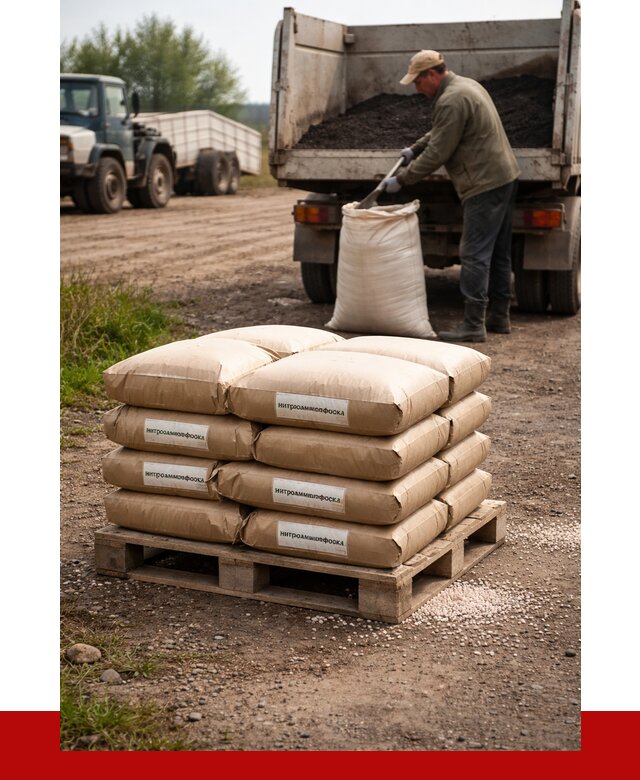 Купить нитроаммофоска в Переславле-Залесском от 4359 р. за куб | ПРОНЕРУДПрс