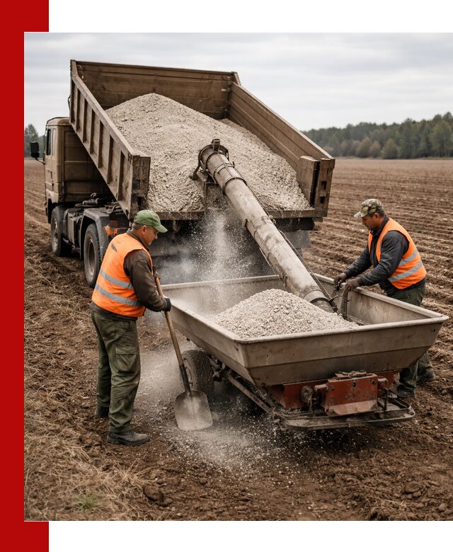 Доставка и продажа суперфосфата оптом и в розницу в Переславле-Залесском