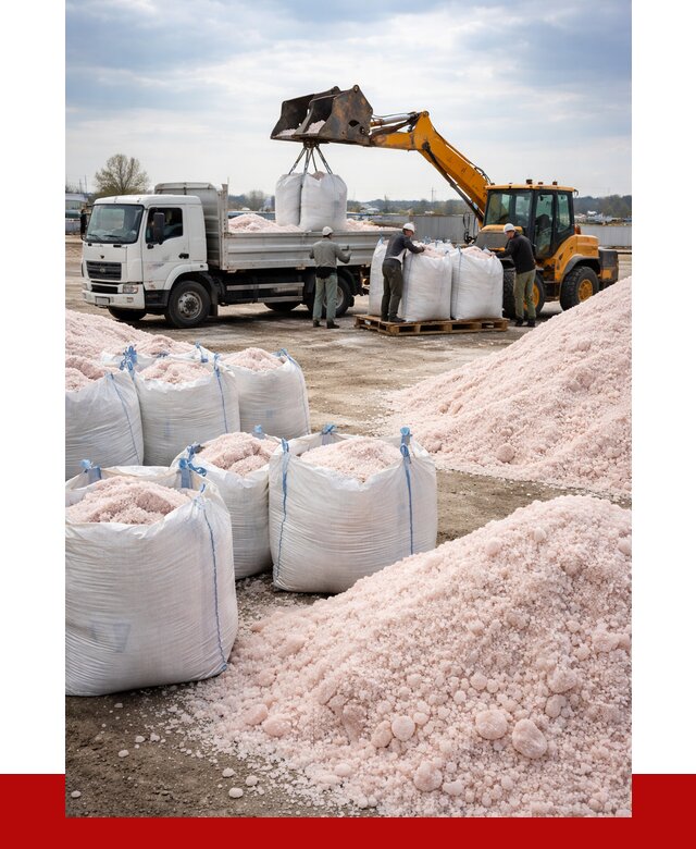 Калийная соль оптом с доставкой в Переславле-Залесском от 6435 р. | ПРОНЕРУДПрс