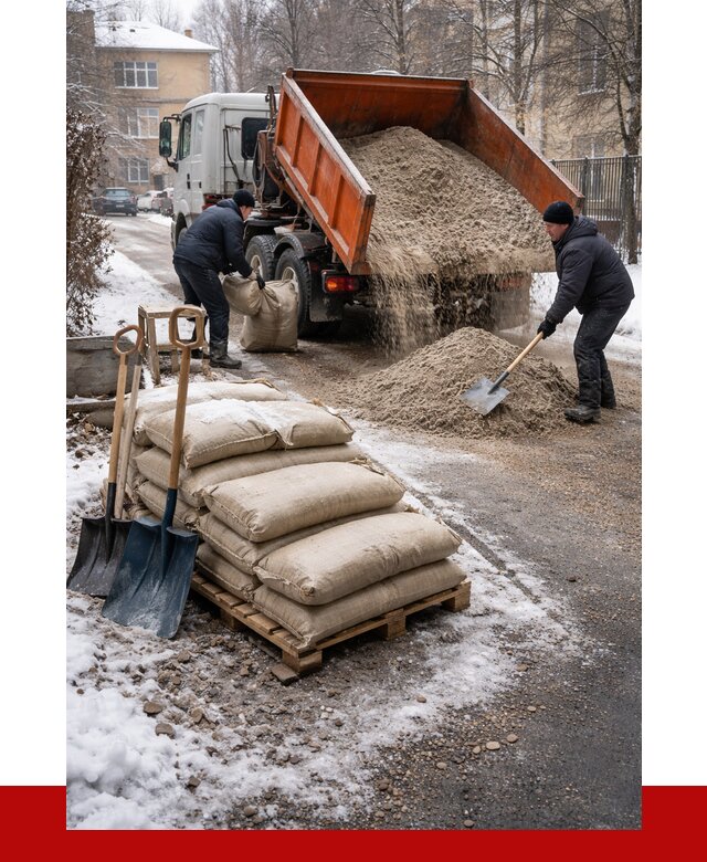 Противогололедные материалы оптом в Переславле-Залесском от 4359 р. | ПРОНЕРУДПрс