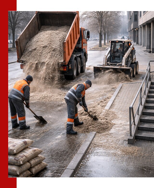 Поставка противогололедных материалов в Переславле-Залесском