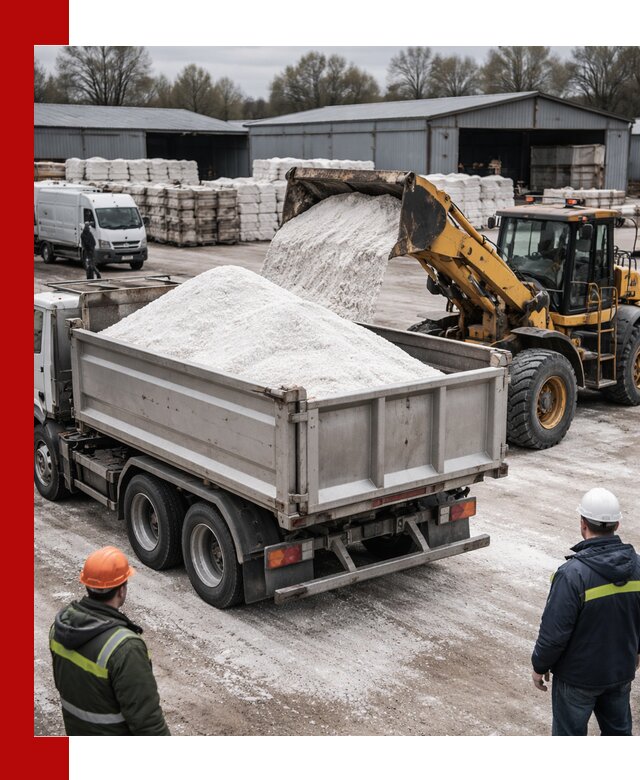 Поставка технической соли с доставкой в Переславле-Залесском