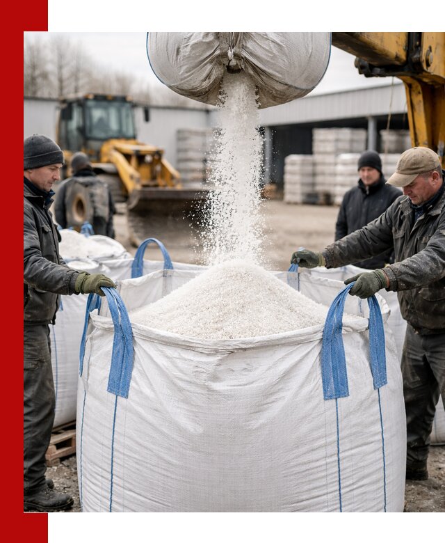 Доставка соли в биг-бегах оптом в Переславле-Залесском
