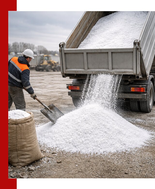 Поставка хлористого натрия оптом и в розницу в Переславле-Залесском
