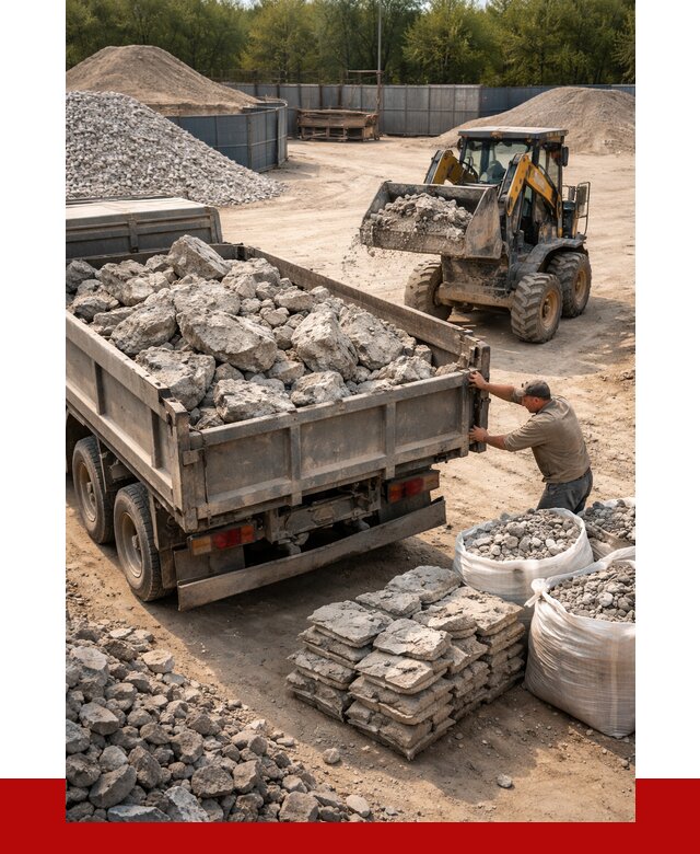 Купить бой бетона с доставкой в Переславле-Залесском от 4982 р. | ПРОНЕРУДПрс