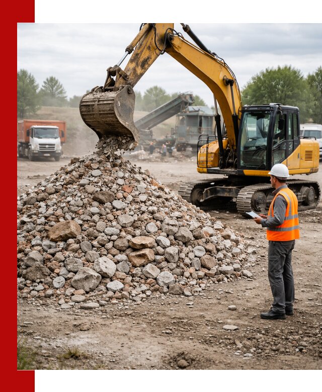 Доставка и вывоз строительного боя в Переславле-Залесском