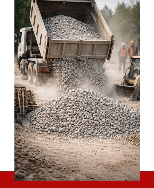 Купить дробленый бетон в Переславле-Залесском от 1764 р./куб | ПРОНЕРУДПрс