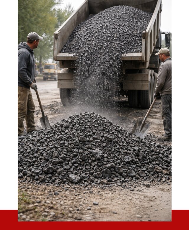 Дробленый асфальт в Переславле-Залесском от 2906 р. с доставкой | ПРОНЕРУДПрс