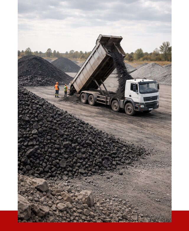 Купить уголь с доставкой в Переславле-Залесском от 6435 р. оптом | ПРОНЕРУДПрс