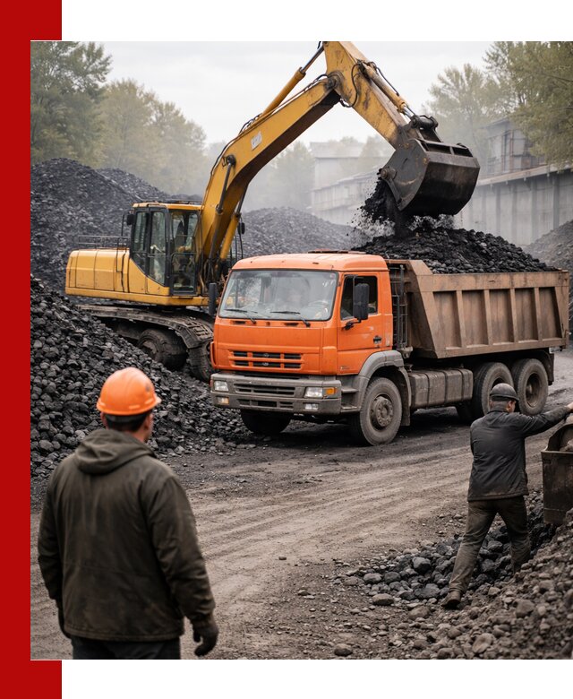 Доставка угля автотранспортом в Переславле-Залесском быстро и выгодно