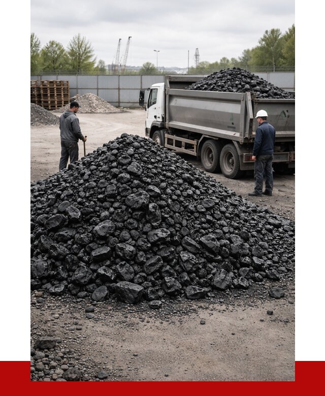 Уголь антрацит в Переславле-Залесском от 11417 р. купить оптом | ПРОНЕРУДПрс
