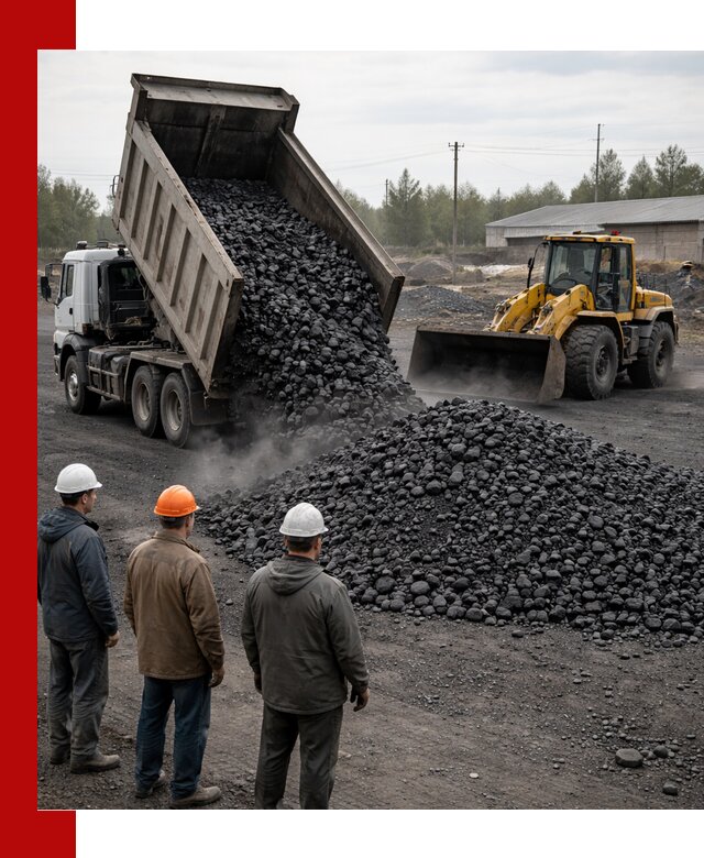 Доставка угля антрацита в Переславле-Залесском с самосвалами и погрузкой