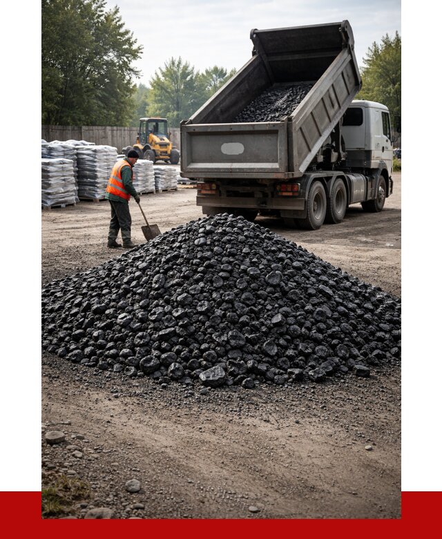 Купить уголь орех в Переславле-Залесском с доставкой от 7784 р. | ПРОНЕРУДПрс