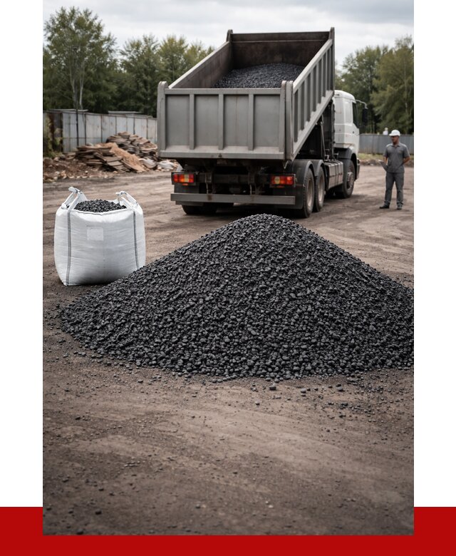 Купить уголь семечка с доставкой в Переславле-Залесском от 8096 р. | ПРОНЕРУДПрс