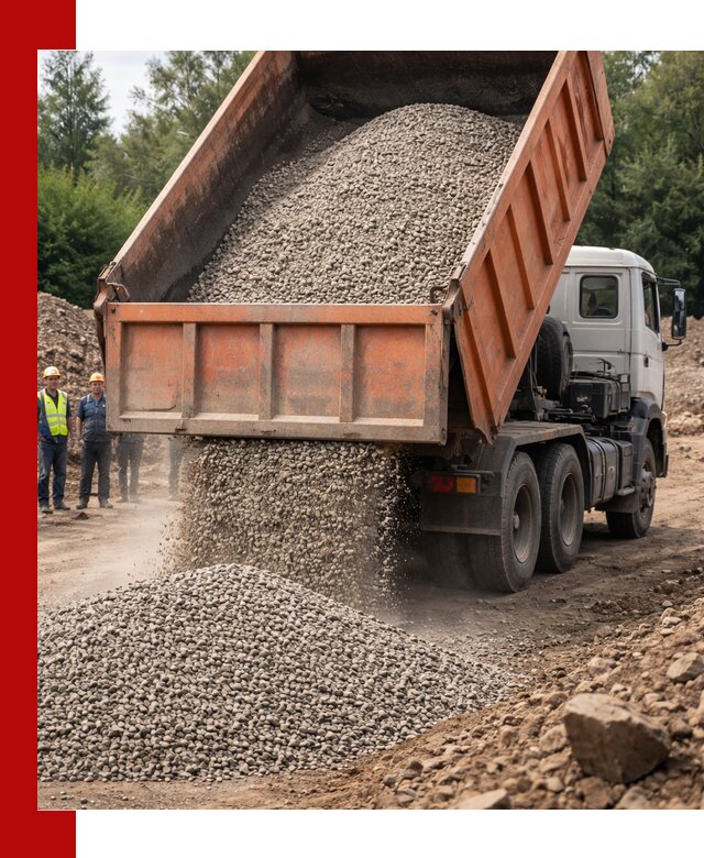 Доставка сыпучих материалов самосвалом в Переславле-Залесском быстро и надежно