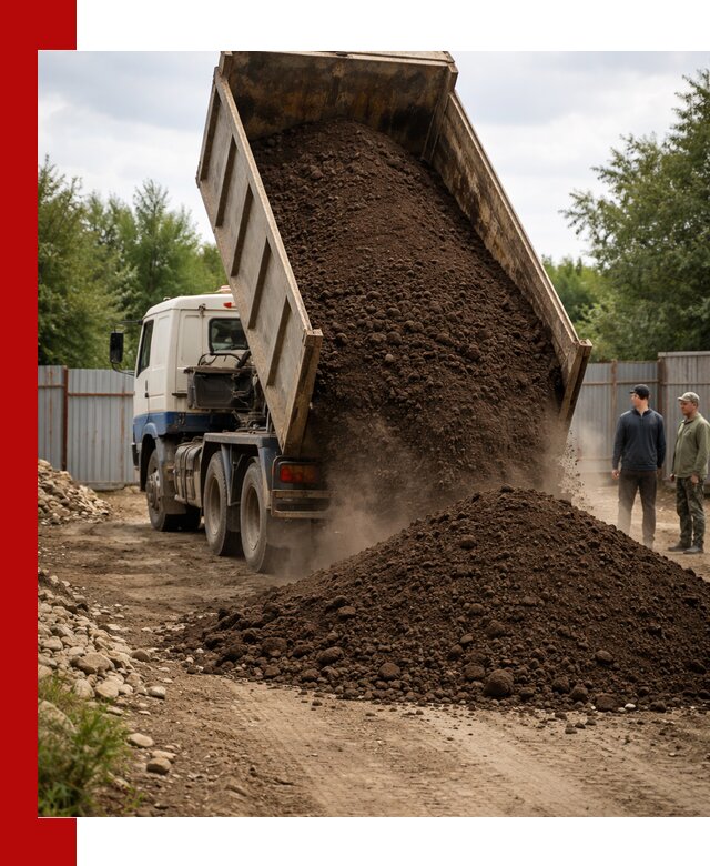 Доставка самосвалом 10 кубов в Переславле-Залесском быстро и надёжно