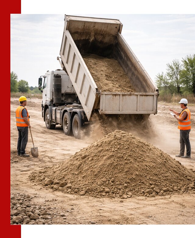 Доставка самосвалом 15 кубов в Переславле-Залесском за город и по городу