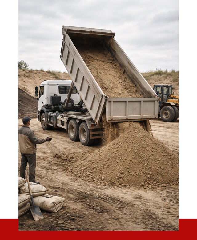 Доставка самосвалом 20 кубов в Переславле-Залесском от 7784 р. | ПРОНЕРУДПрс