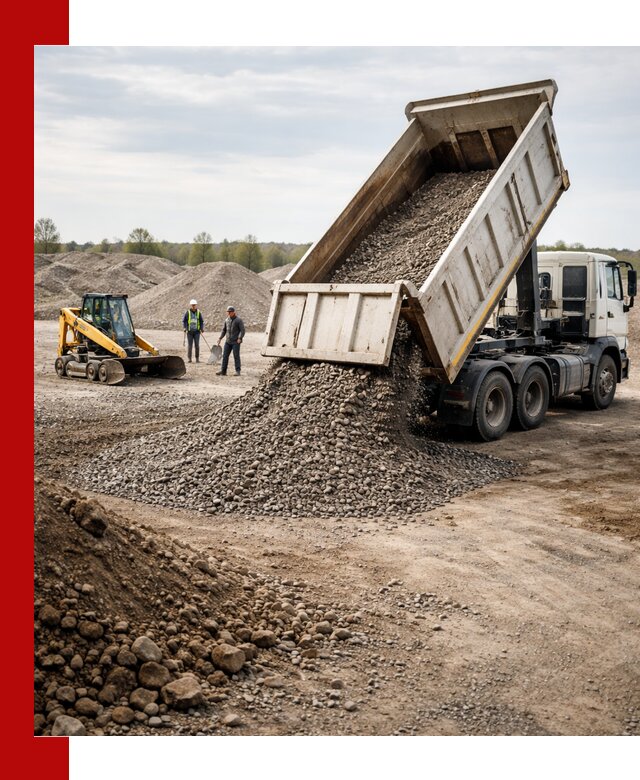 Доставка самосвалом 25 м³ в Переславле-Залесском быстро и надежно