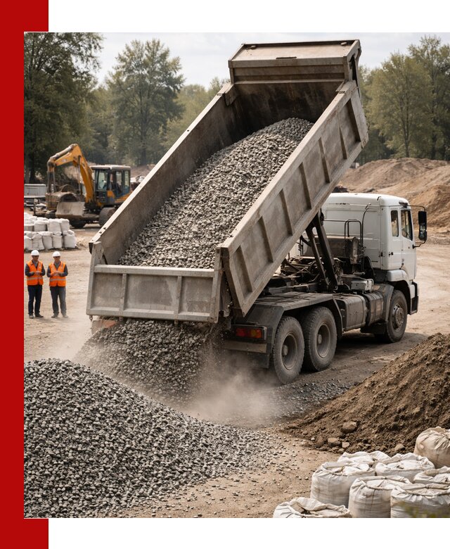 Аренда самосвала в Переславле-Залесском для доставки сыпучих и нерудных материалов