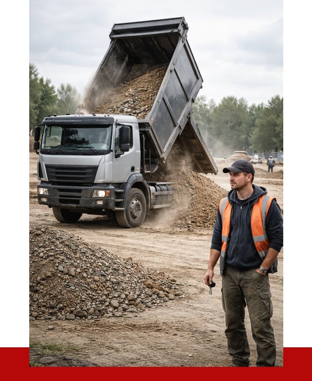 Аренда самосвала с водителем в Переславле-Залесском от 4671 р. | ПРОНЕРУДПрс