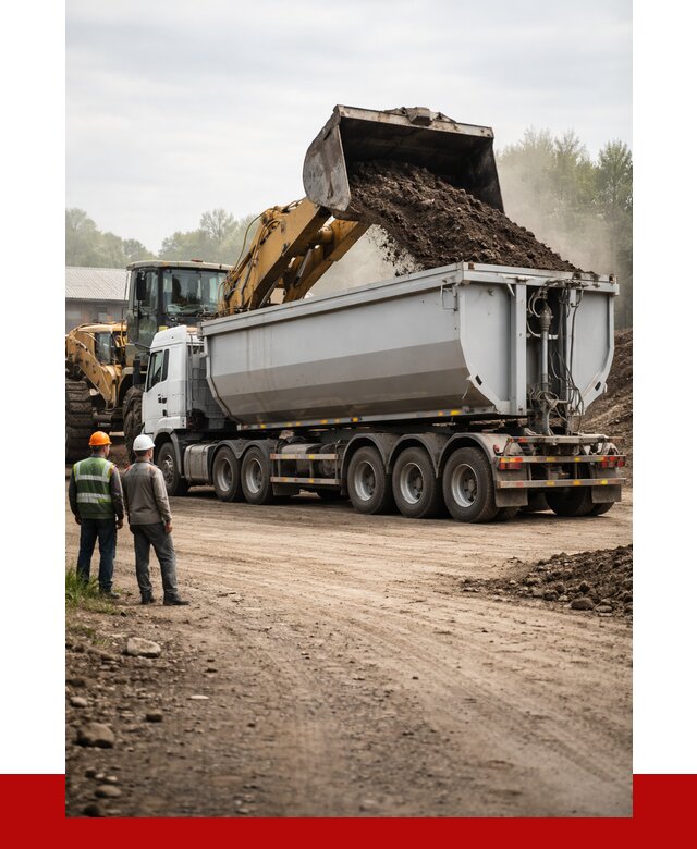 Аренда Тонар 40 тонн в Переславле-Залесском от 6746 руб. в сутки | ПРОНЕРУДПрс