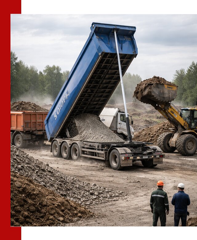 Аренда тонар 40 тонн в Переславле-Залесском с доставкой материалов