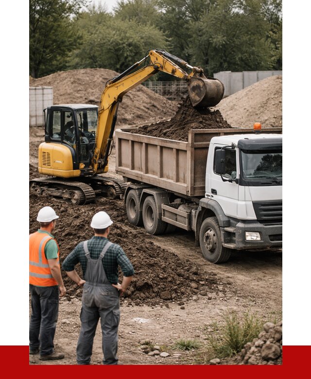 Вывоз грунта в Переславле-Залесском от 4671 р. самосвалом | ПРОНЕРУДПрс