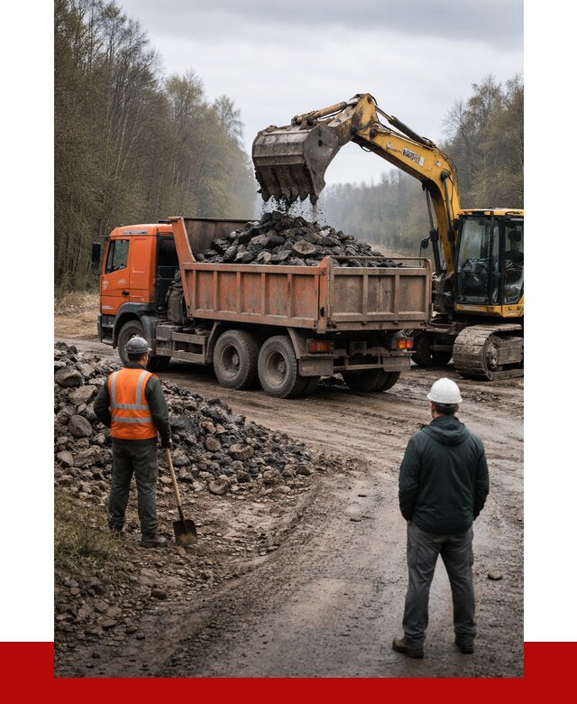 Вывоз асфальта в Переславле-Залесском от 4671 р. самосвалом ПРОНЕРУДПрс