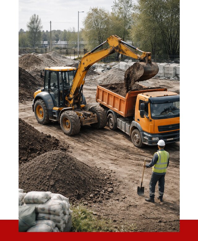 Разработка грунта в Переславле-Залесском от 4671 р. под ключ, ПРОНЕРУДПрс