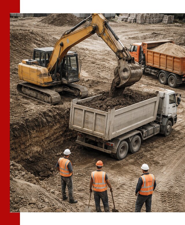 Разработка грунта для строительства и благоустройства в Переславле-Залесском