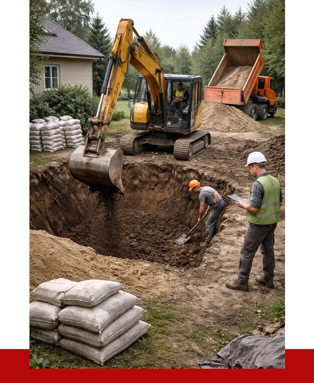 Рытье котлована в Переславле-Залесском быстро от 4671 р. ПРОНЕРУДПрс